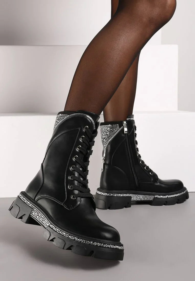 Tokyo - Botas con brillante