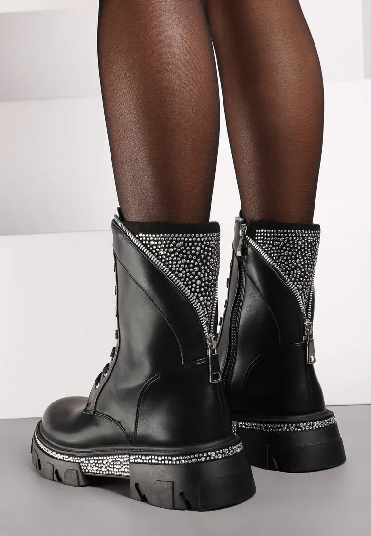 Tokyo - Botas con brillante