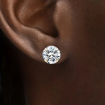 Pendientes - Conjunto de 3 pares con Diamante