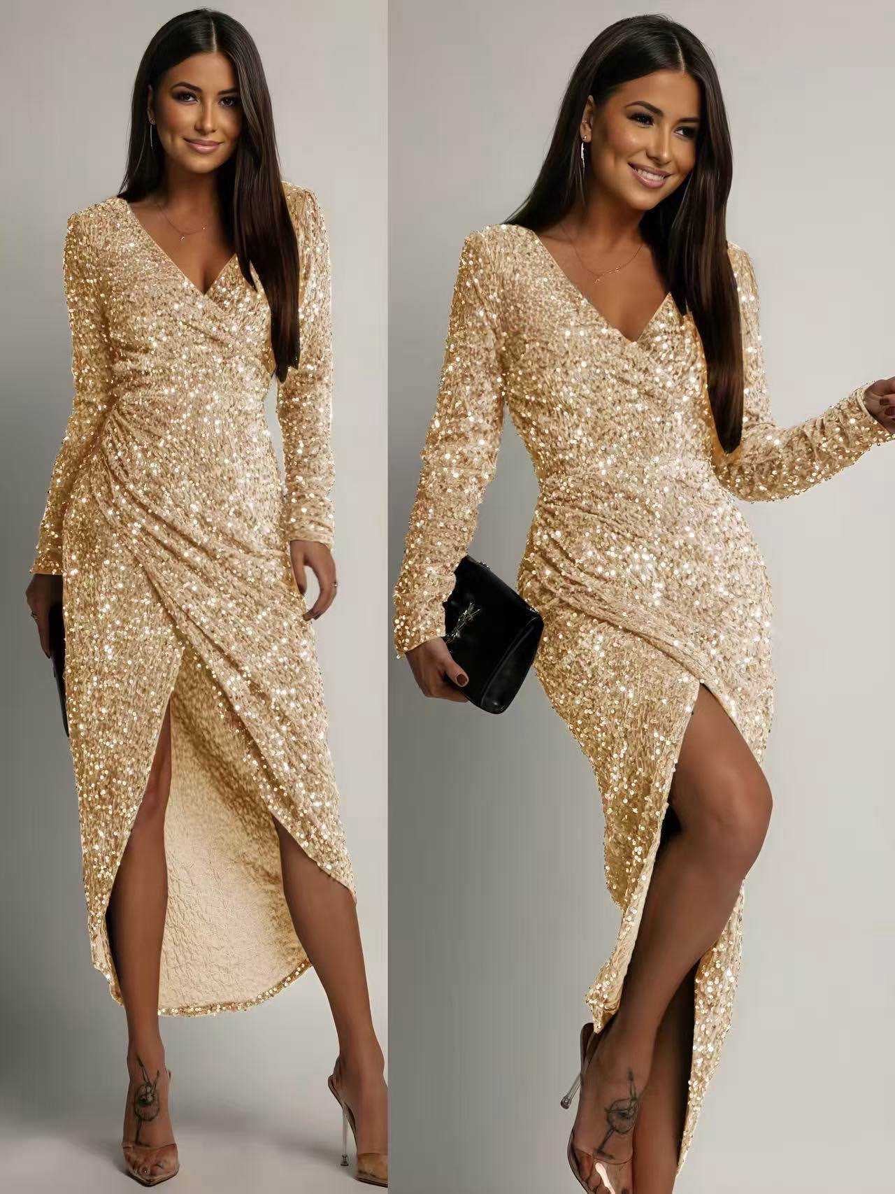 Copenhaguen  - Vestido de lentejuelas