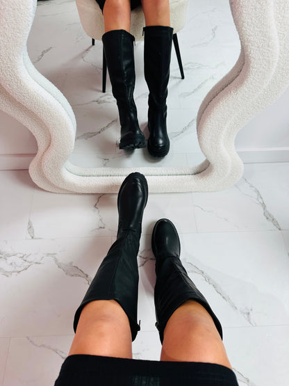 Maldivas - Botas altas en negro