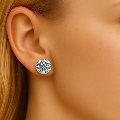 Pendientes - Conjunto de 3 pares con Diamante